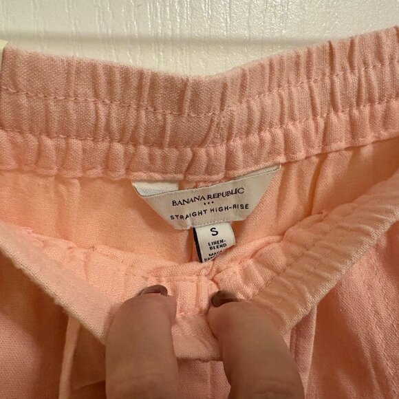 Banana Republic Linen-blend Pants - S - Picture 6 of 7